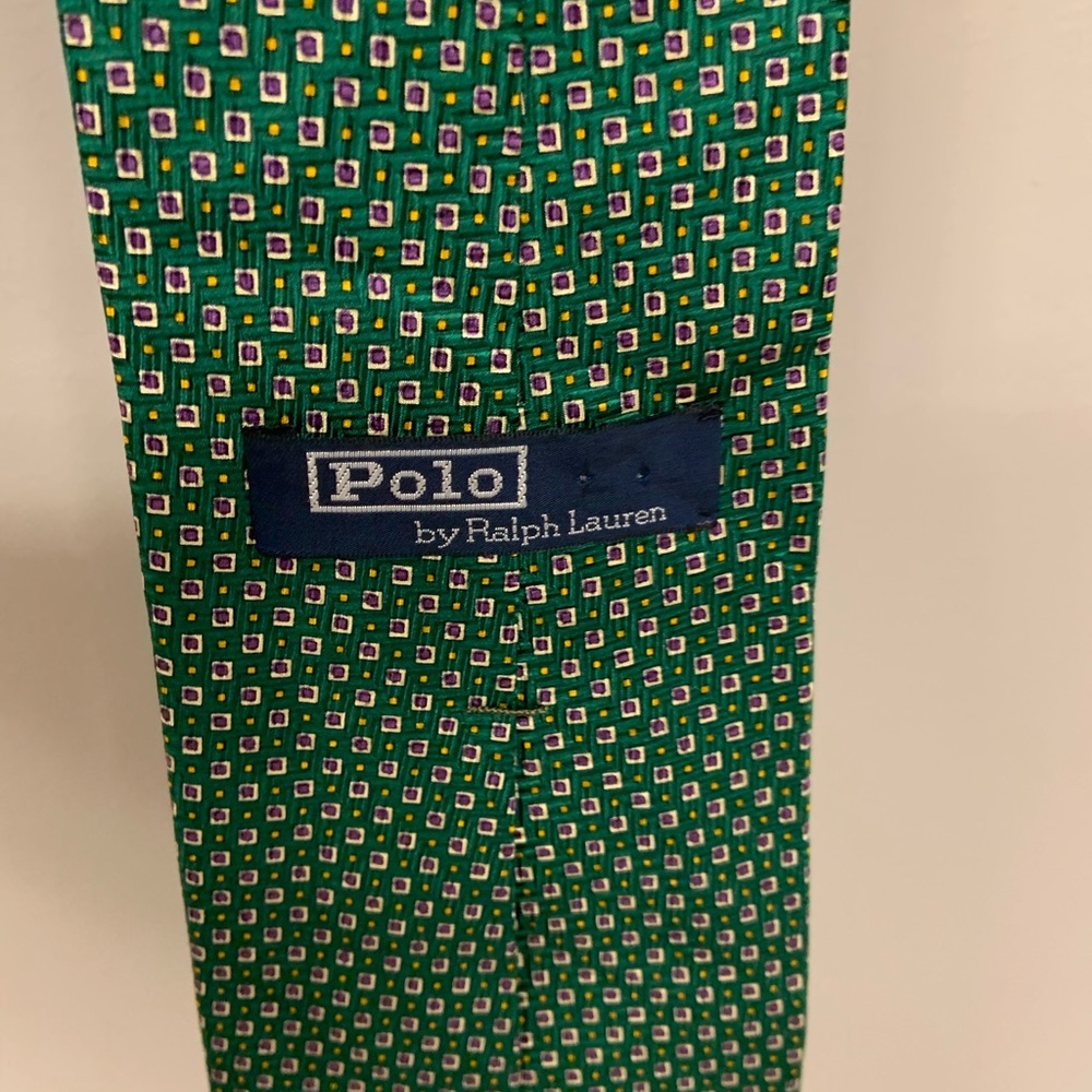 Nice green tie